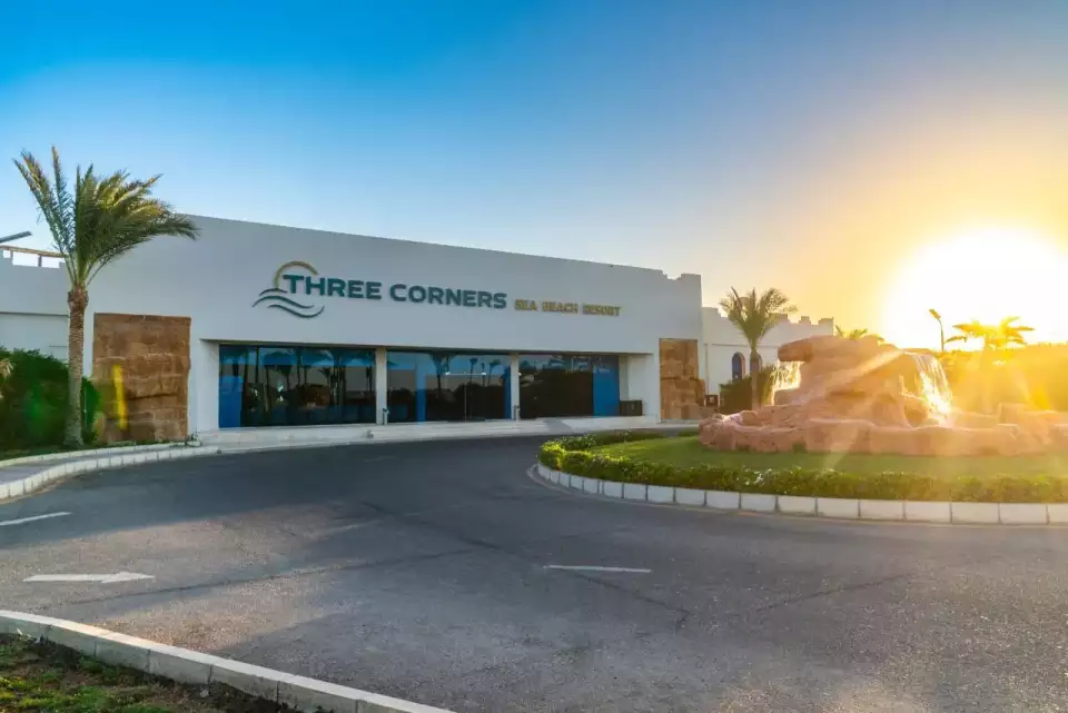 The Three Corners Sea Beach Resort