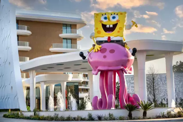 THE LAND OF LEGENDS NICKELODEON HOTEL & RESORT