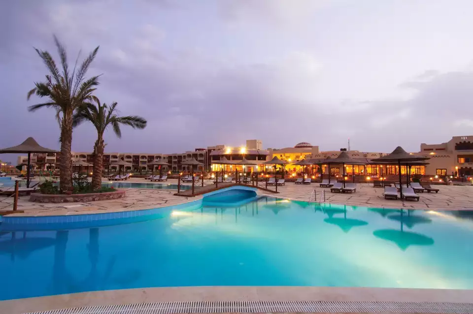 Bliss nada Beach resort EX Hotelux Jolie Beach Marsa Alam