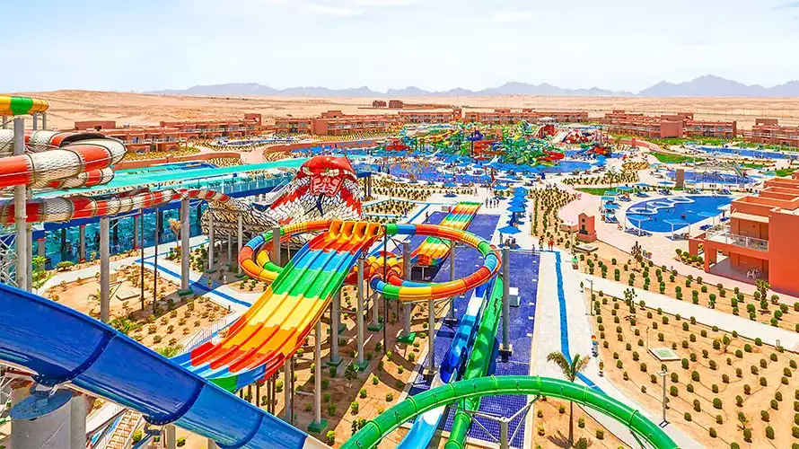 JUNGLE AQUA PARK BY NEVERLAND