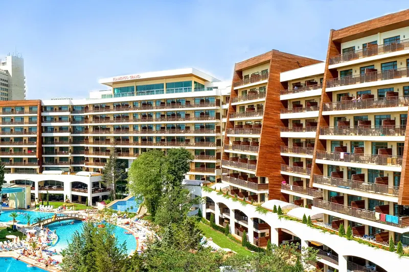 Flamingo Grand Hotel & Spa, Złote Piaski: zdjęcie 2 z 10