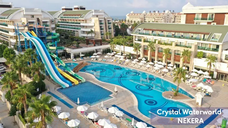 Crystal Waterworld Aqua Collection