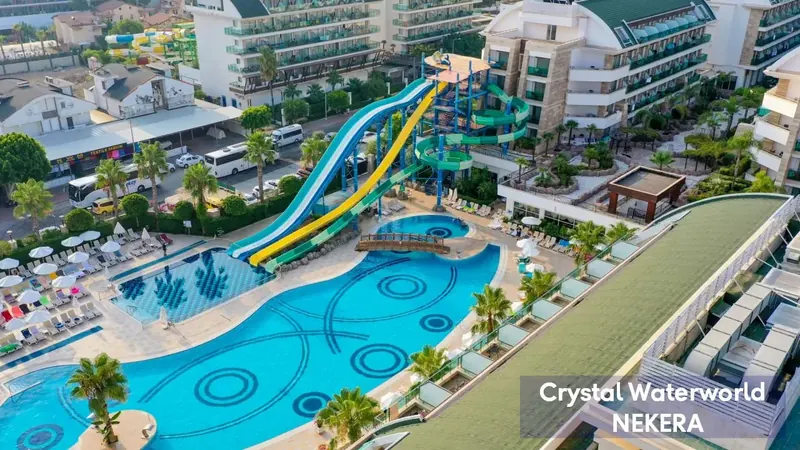 Crystal Waterworld Aqua Collection, Belek: zdjęcie 4 z 10