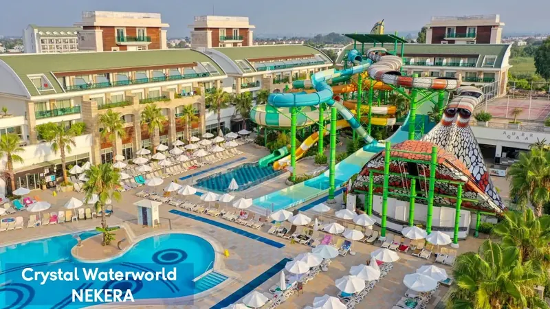 Crystal Waterworld Aqua Collection, Belek: zdjęcie 5 z 10