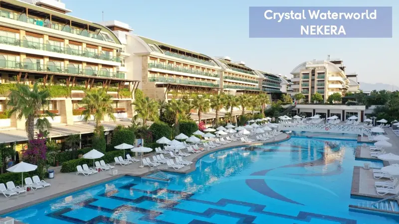 Crystal Waterworld Aqua Collection, Belek: zdjęcie 8 z 10