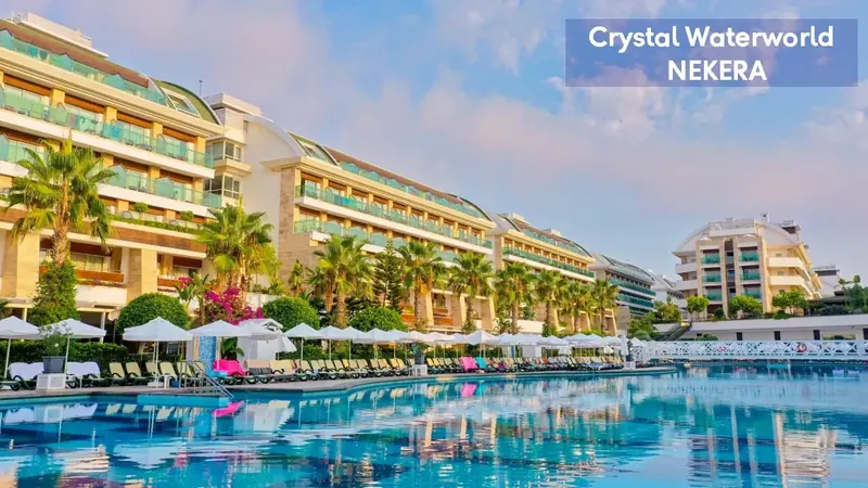 Crystal Waterworld Aqua Collection, Belek: zdjęcie 9 z 10