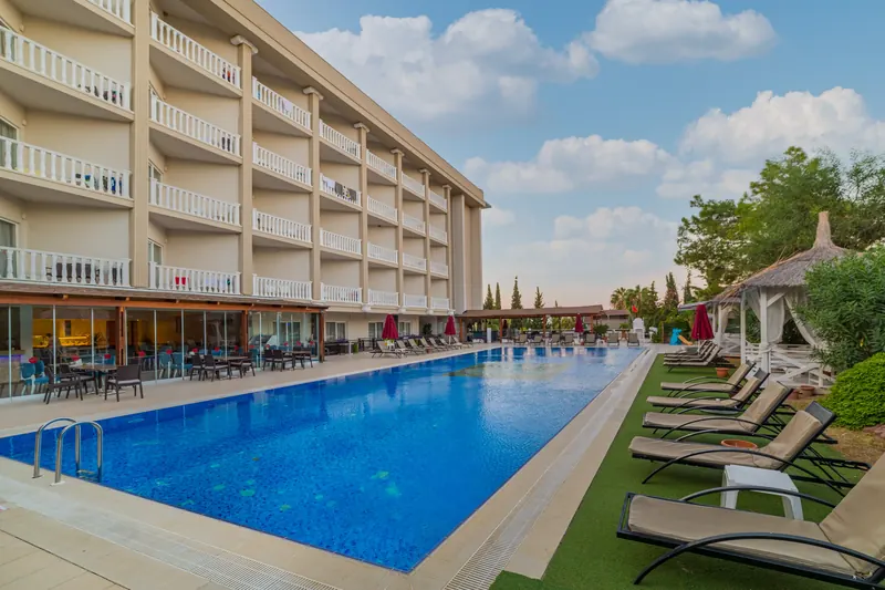 Justiniano Deluxe Resort, Alanya: zdjęcie 2 z 10