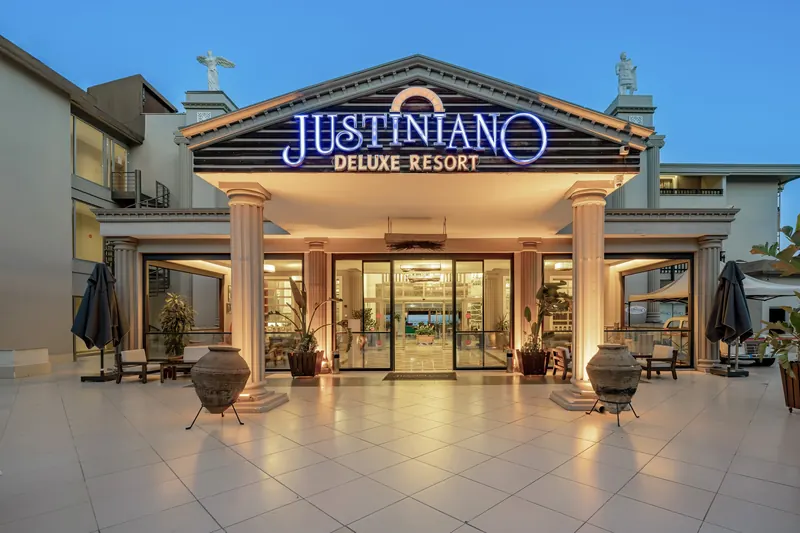 Justiniano Deluxe Resort, Alanya: zdjęcie 4 z 10