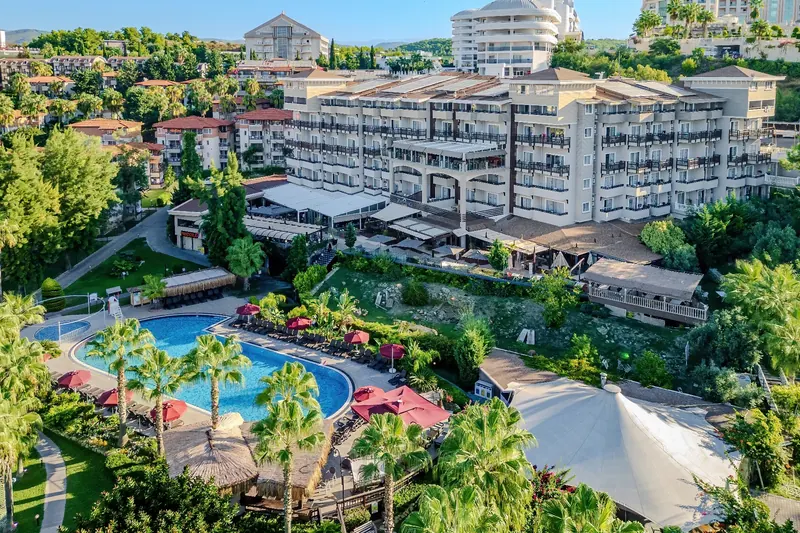 Justiniano Deluxe Resort, Alanya: zdjęcie 6 z 10