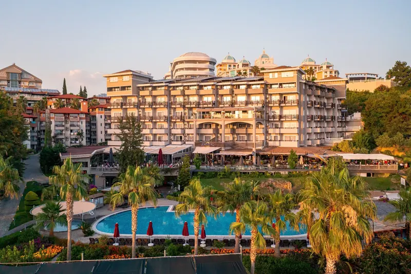 Justiniano Deluxe Resort, Alanya: zdjęcie 7 z 10
