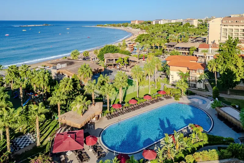 Justiniano Deluxe Resort, Alanya: zdjęcie 8 z 10