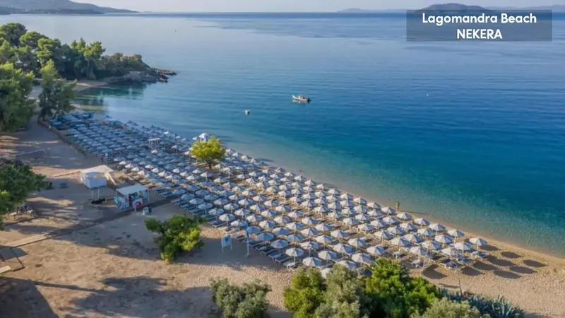 Lagomandra Beach, Chalkidiki: zdjęcie 5 z 10