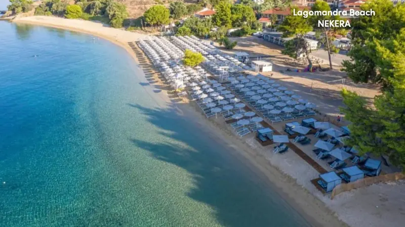 Lagomandra Beach, Chalkidiki: zdjęcie 6 z 10