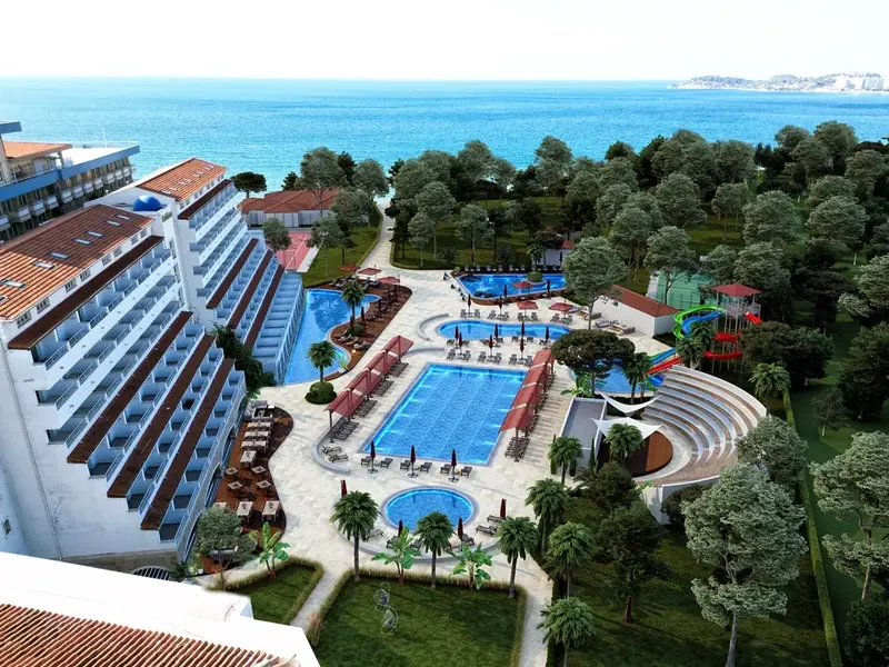Batihan Beach Resort, Kusadasi: zdjęcie 3 z 10
