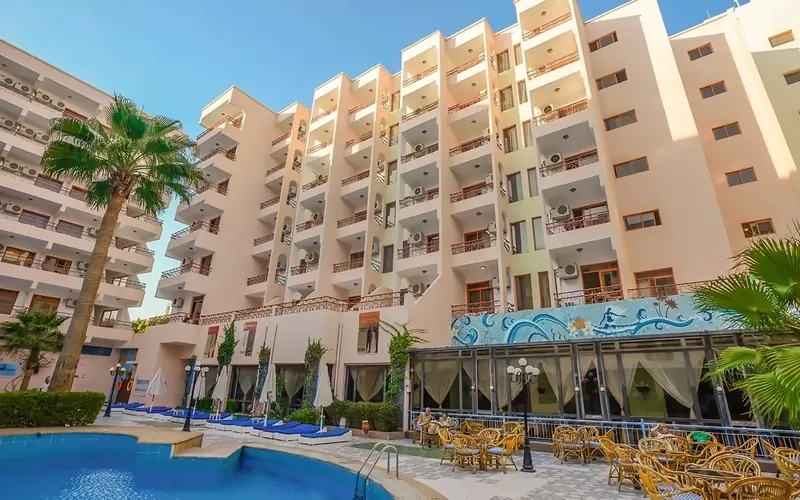 Empire Hotel Aqua Park, Hurghada: zdjęcie 7 z 10