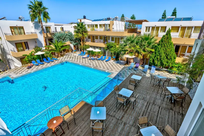 Kavros Beach, Kreta Zachodnia: zdjęcie 3 z 10