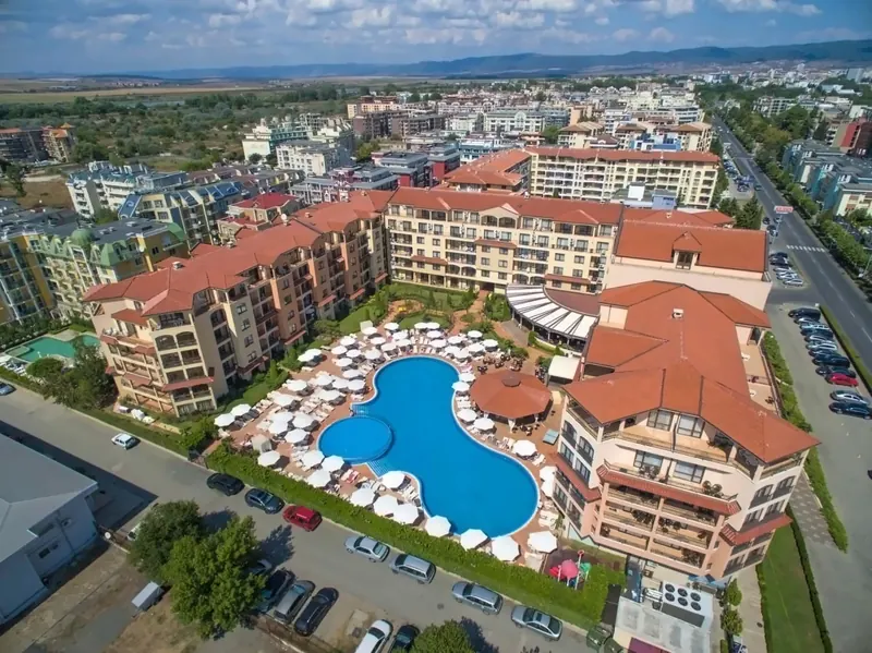 Diamant Residence and Spa, Słoneczny Brzeg: zdjęcie 3 z 10