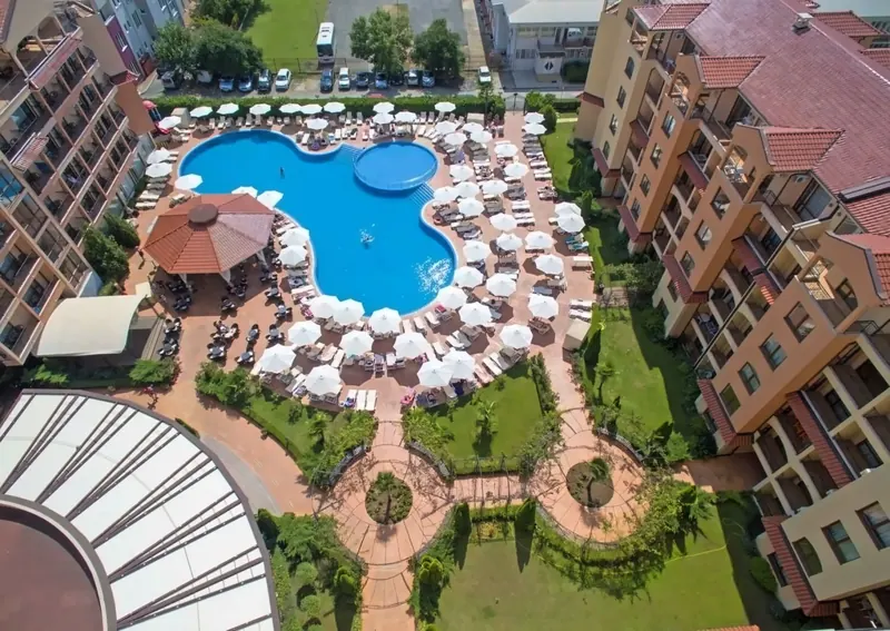 Diamant Residence and Spa, Słoneczny Brzeg: zdjęcie 4 z 10