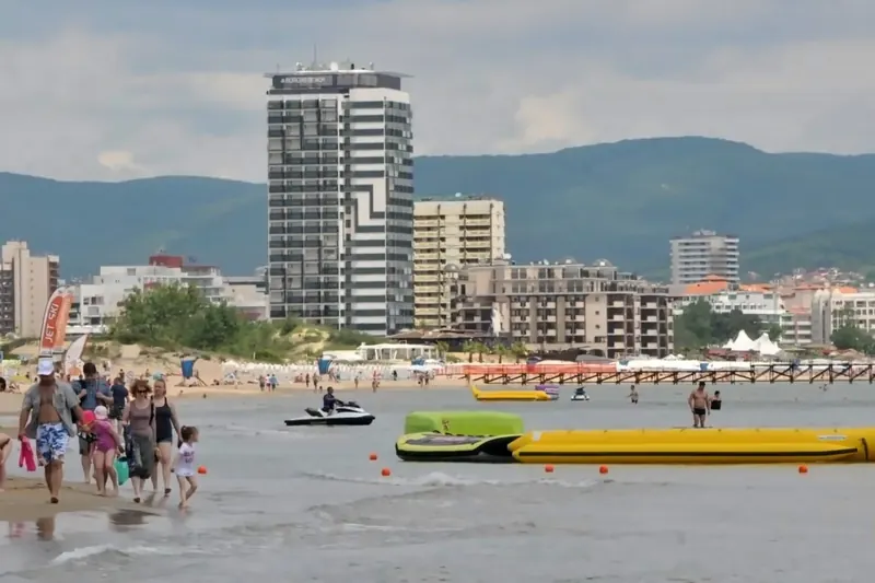 Burgas Beach, Słoneczny Brzeg: zdjęcie 4 z 10