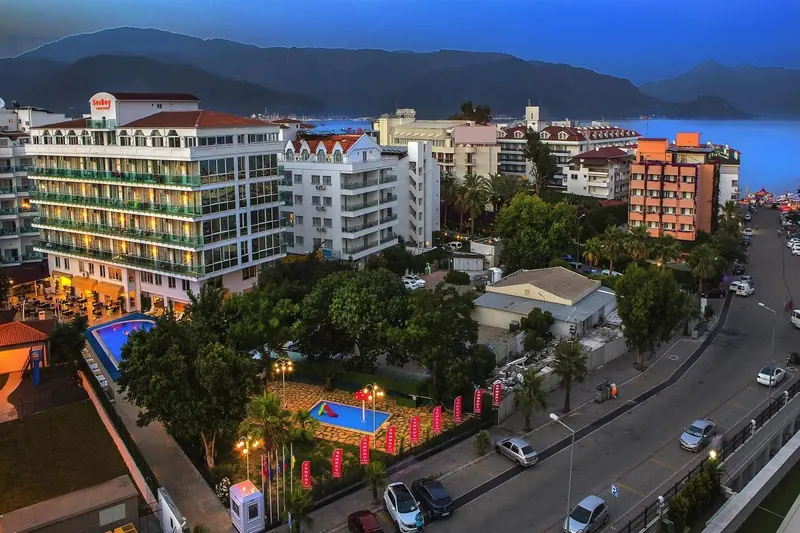 Sun Bay, Marmaris: zdjęcie 2 z 10