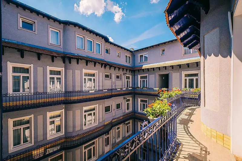 Baross City, Budapeszt: zdjęcie 3 z 10