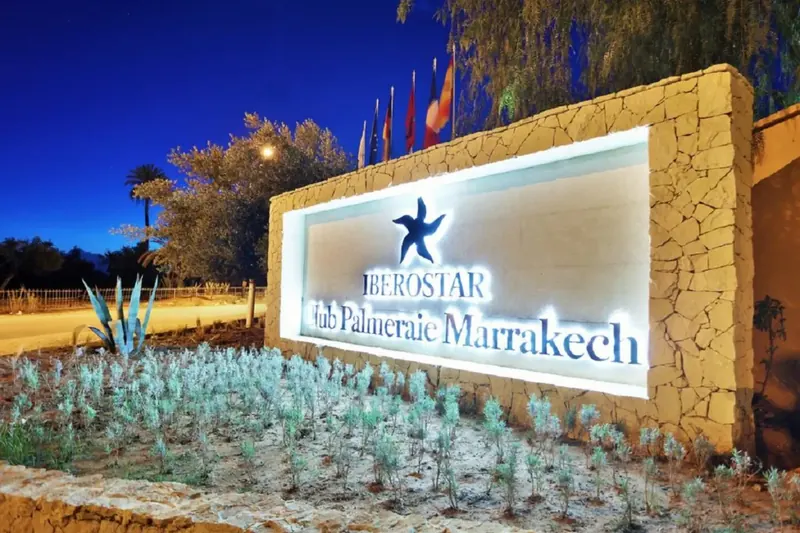 Iberostar Waves Club Palmeraie Marrakech, Marrakesz: zdjęcie 4 z 10