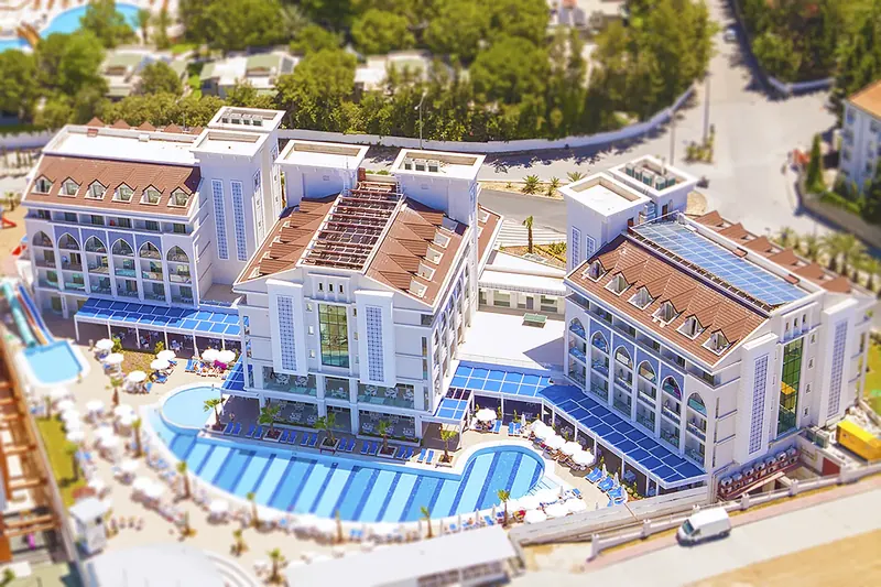 Diamond Elite Hotel & Spa, Side: zdjęcie 2 z 10