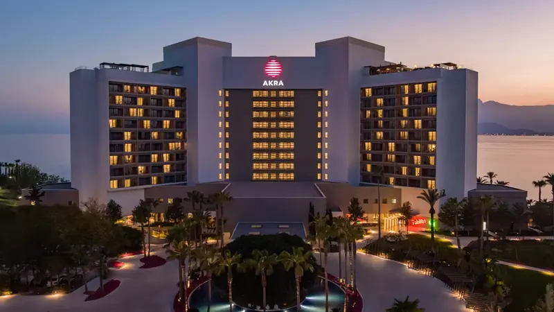 Akra Hotel, Antalya: zdjęcie 3 z 10
