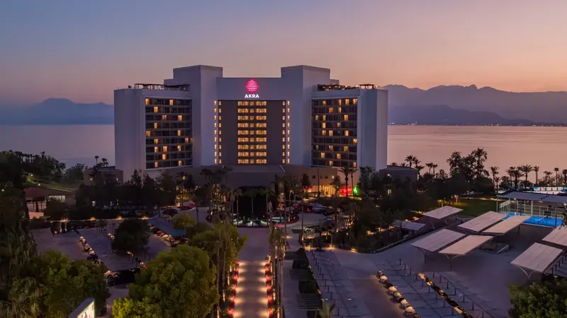 Akra Hotel, Antalya: zdjęcie 4 z 10