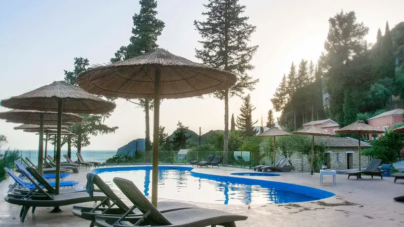 Blue Princess Beach, Korfu: zdjęcie 10 z 10