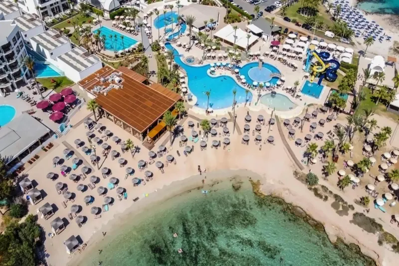 Adams Beach, Ayia Napa: zdjęcie 5 z 10