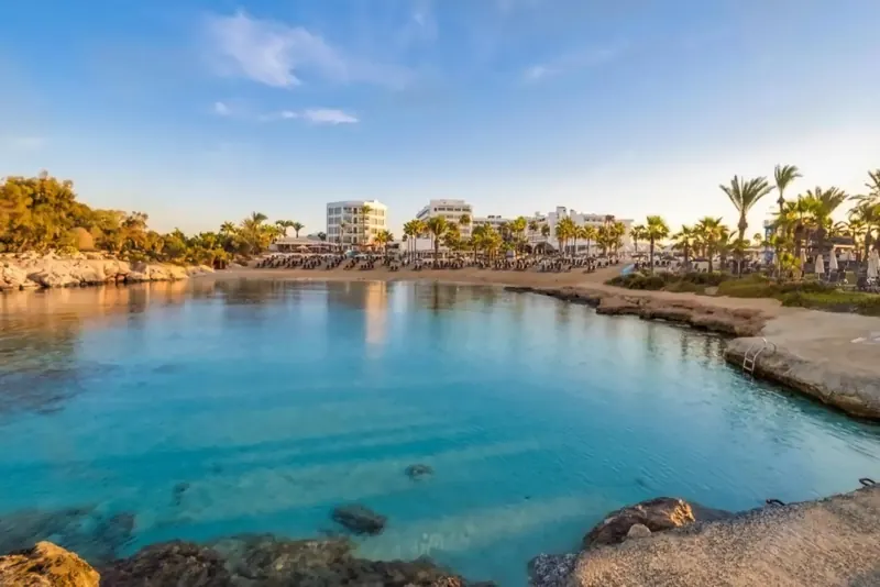 Adams Beach, Ayia Napa: zdjęcie 9 z 10
