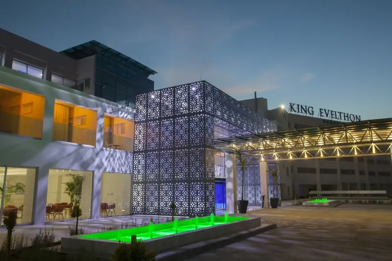 King Evelthon Beach Hotel and Resort, Pafos: zdjęcie 2 z 10