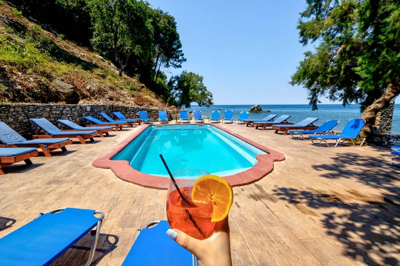 Aqua Rosa Aparthotel, Riwiera Olimpijska: zdjęcie 2 z 10