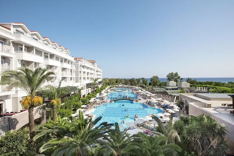 Trendy Aspendos Beach