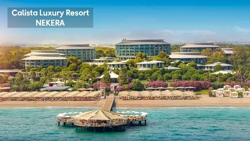 Calista Luxury Resort, Belek: zdjęcie 3 z 10