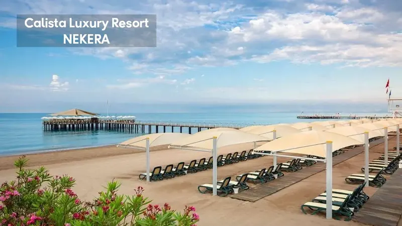 Calista Luxury Resort, Belek: zdjęcie 4 z 10