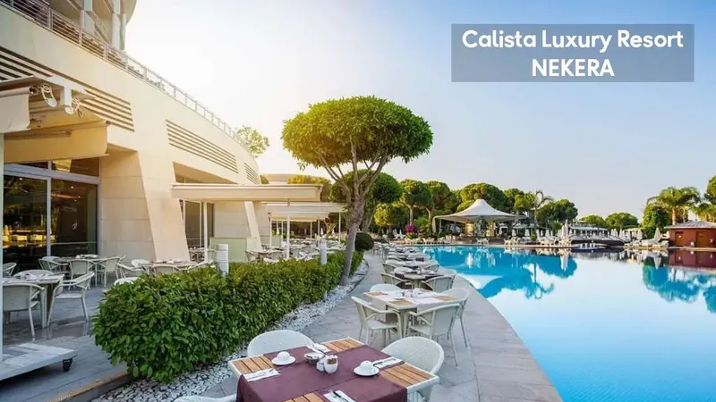 Calista Luxury Resort, Belek: zdjęcie 5 z 10