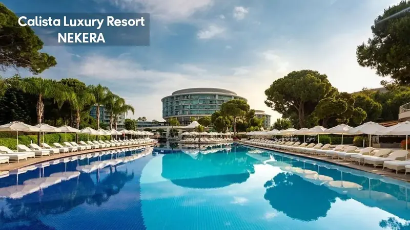 Calista Luxury Resort, Belek: zdjęcie 7 z 10