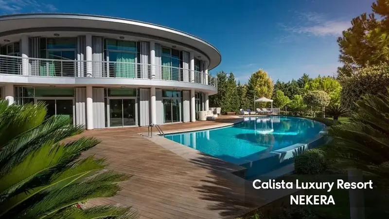 Calista Luxury Resort, Belek: zdjęcie 8 z 10