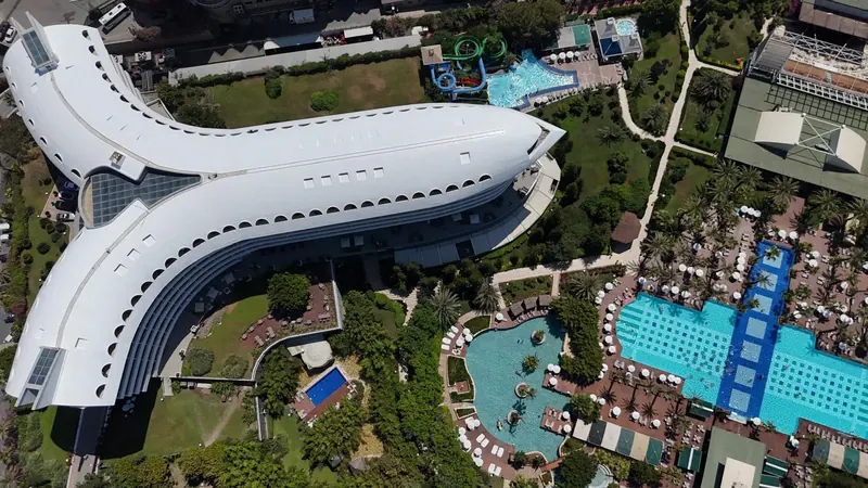 Concorde Deluxe Resort, Antalya: zdjęcie 7 z 10