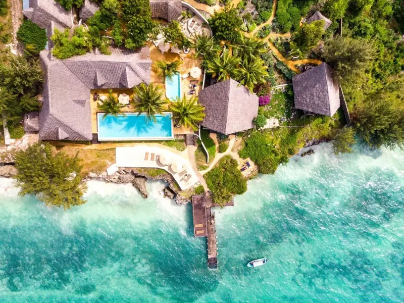 Sunshine Marine Lodge, Zanzibar: zdjęcie 3 z 10