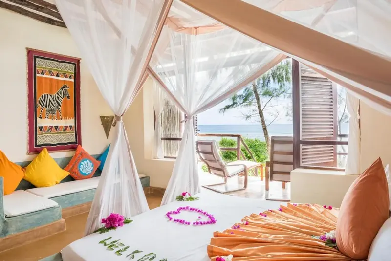 Sunshine Marine Lodge, Zanzibar: zdjęcie 6 z 10