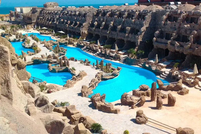 Caves Beach Resort, Hurghada: zdjęcie 8 z 10