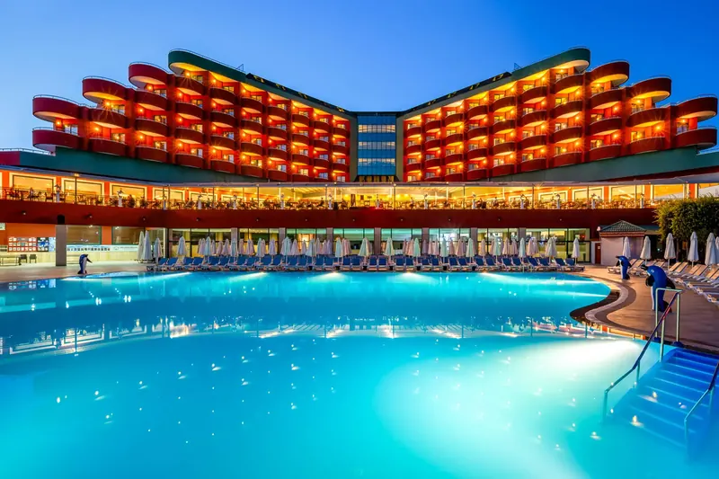 Delphin Deluxe Resort, Alanya: zdjęcie 8 z 10