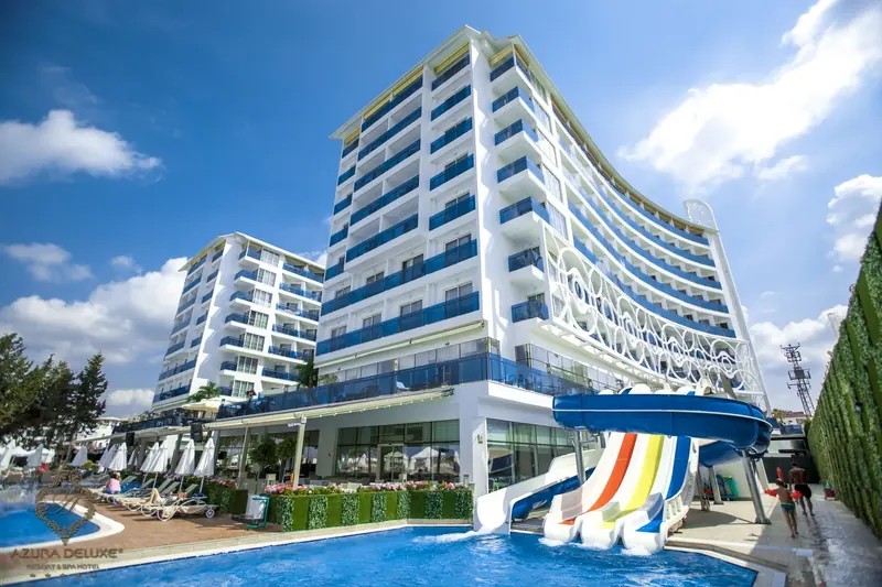 Azura Deluxe Resort & Spa, Alanya: zdjęcie 3 z 10