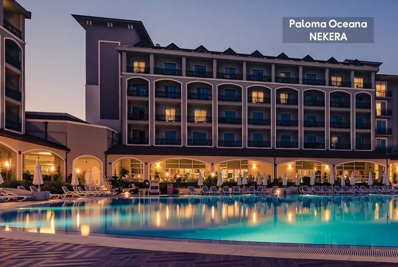 Paloma Oceana Resort, Side: zdjęcie 3 z 10