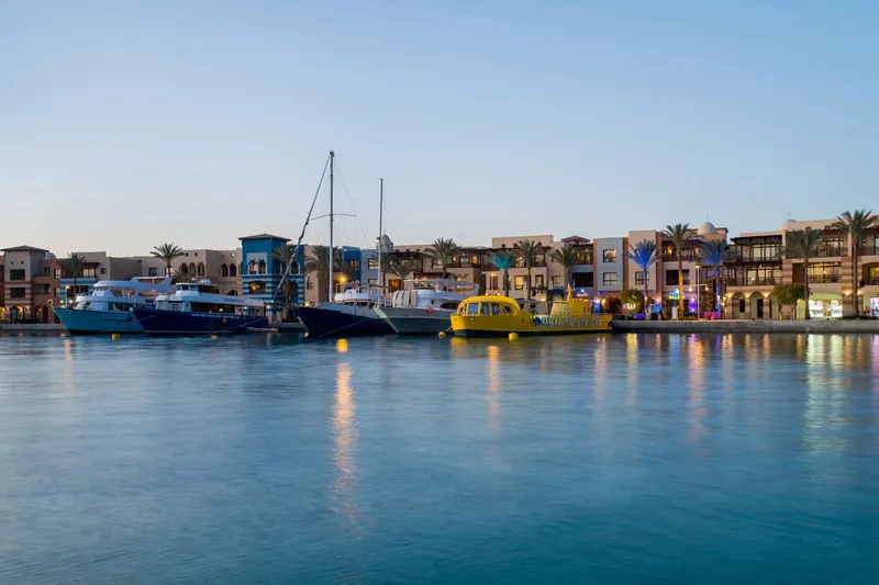 Radisson Individuals Marina Port Ghalib
