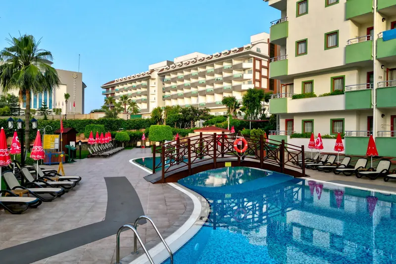 Monachus Hotel & Spa, Side: zdjęcie 3 z 10