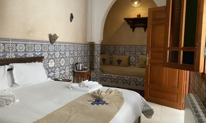 Riad Moulay, Marrakesz: zdjęcie 9 z 10